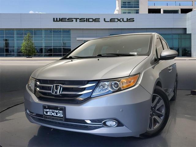 2016 honda odyssey touring