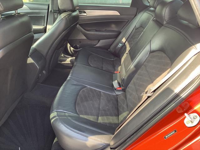2018 hyundai sonata sport