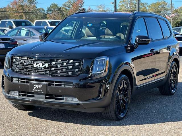 2022 kia telluride sx