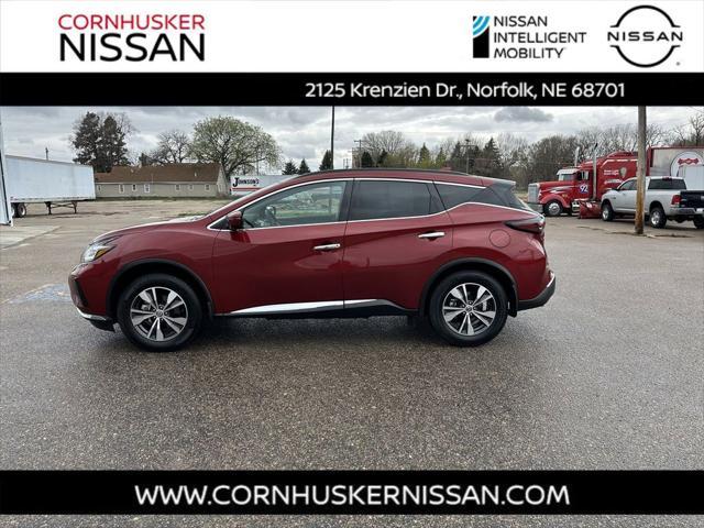 2020 nissan murano sv intelligent awd