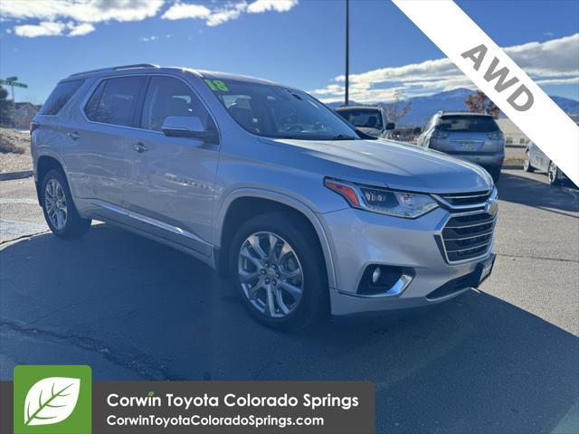 2018 chevrolet traverse premier