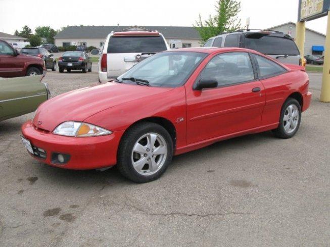 2001 chevrolet cavalier z24 coupe for sale in logan, north dakota