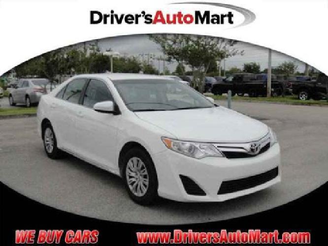 2013 toyota camry le in davie, fl
