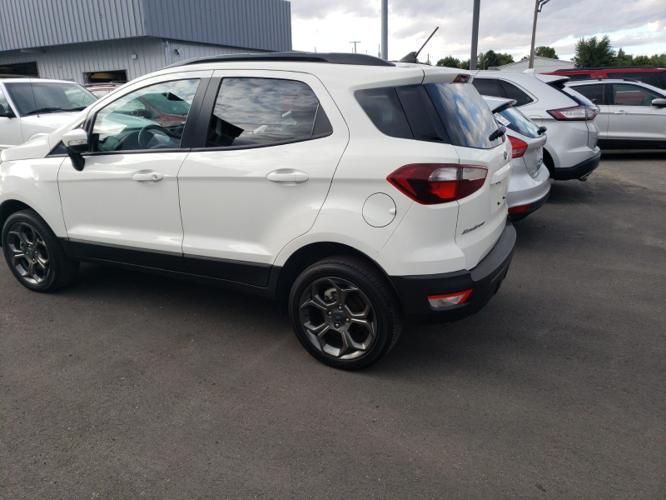 used 2018 ford ecosport 4wd ses billings, mt 59102 for sale in billings, montana