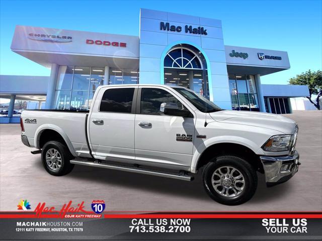 2018 ram 2500 laramie crew cab 4x4 6'4' box