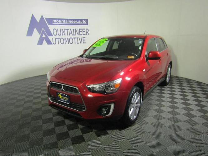 2015 mitsubishi outlander sport se awd se 4dr crossover for sale in beckley, west virginia