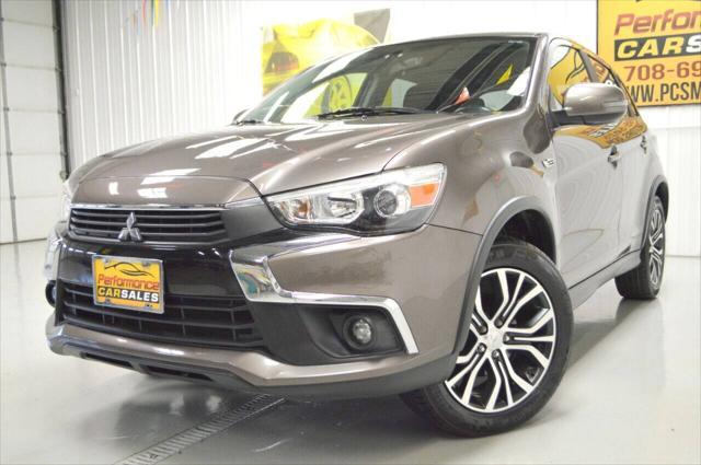 2017 mitsubishi outlander sport 2.0 es