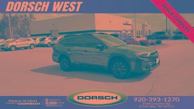 2023 subaru outback onyx edition in green bay, wisconsin