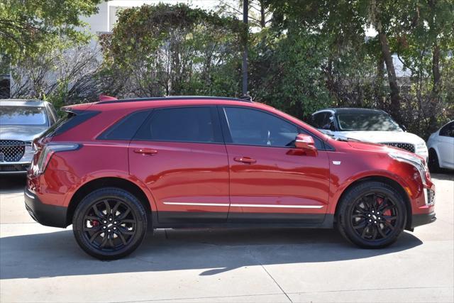 2023 cadillac xt5 sport