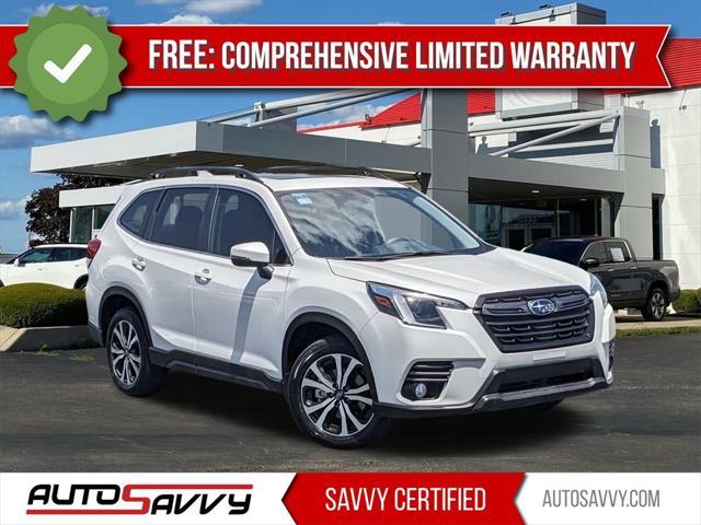 2023 subaru forester limited