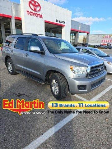 2009 toyota sequoia sr5