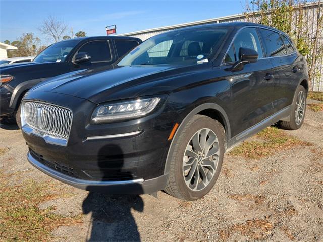 2021 lincoln nautilus reserve