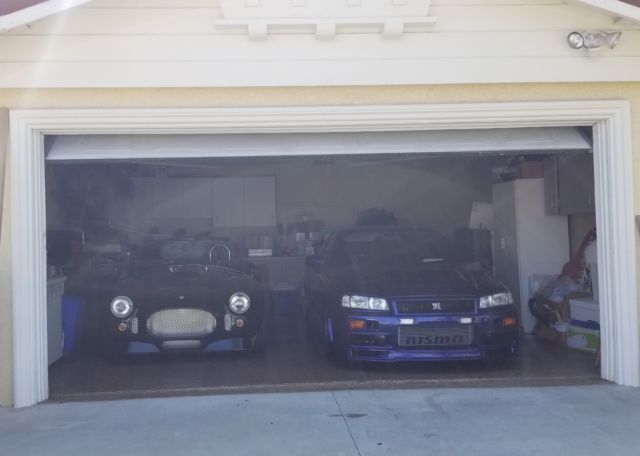 92 nissan skyline gtr gt-r mp z-tune body near perfect condition