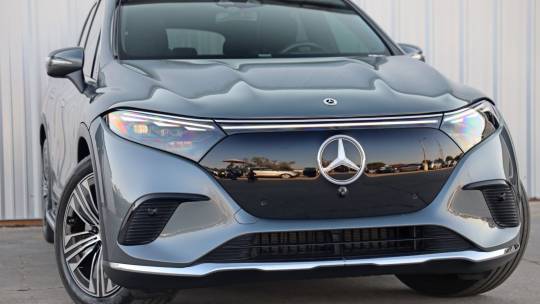 2023 Mercedes-Benz EQS SUV