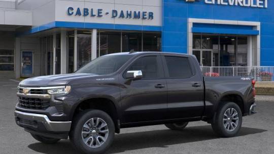 2024 Chevrolet Silverado 1500