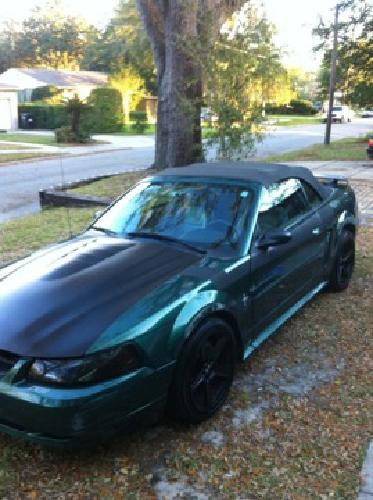 obo convertible 2001 ford mustang 90k miles in orlando, fl
