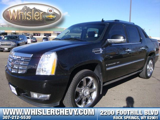 2009 cadillac escalade ext for sale in rock springs, wyoming