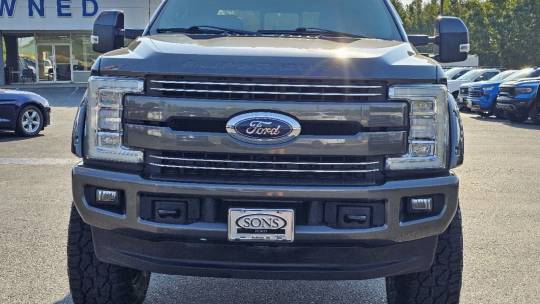 2017 Ford F-250 lariat