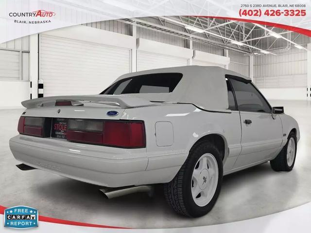 1993 ford mustang lx 5.0l