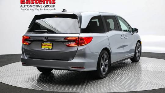 2021 Honda Odyssey (North America)
