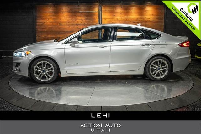 2019 ford fusion hybrid titanium