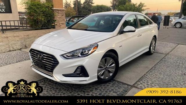 2019 hyundai sonata hybrid se