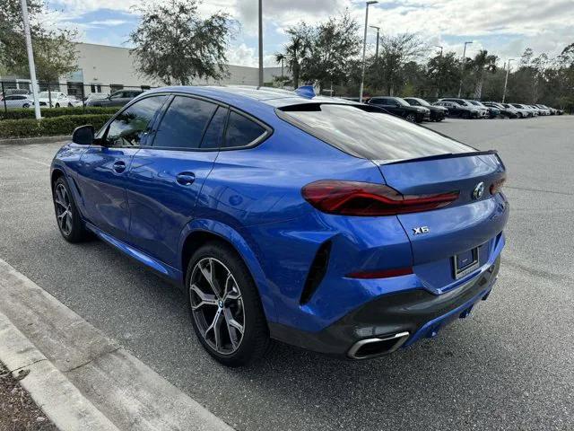 2020 bmw x6 m50i