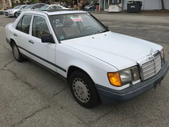 diesel 300d turbodiesel southern california ding dent + corrosion free turbo