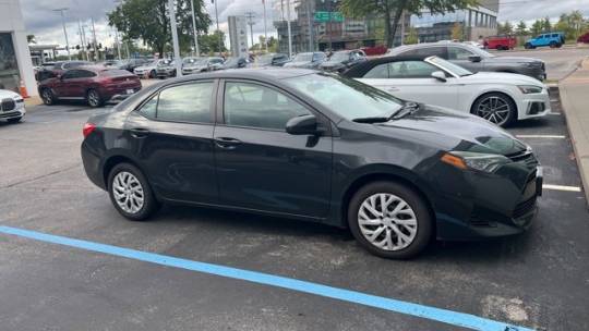2017 toyota corolla l