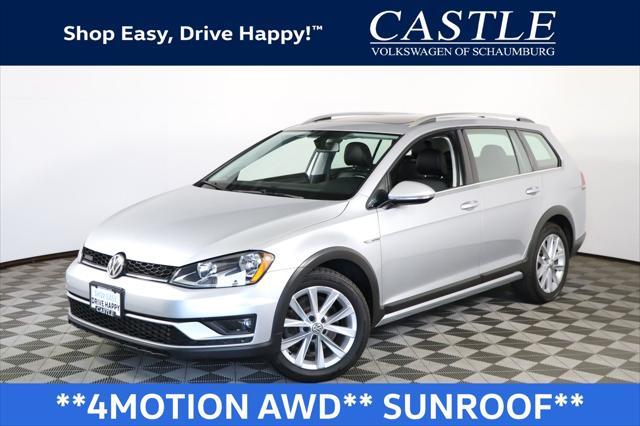 2017 volkswagen golf alltrack tsi se
