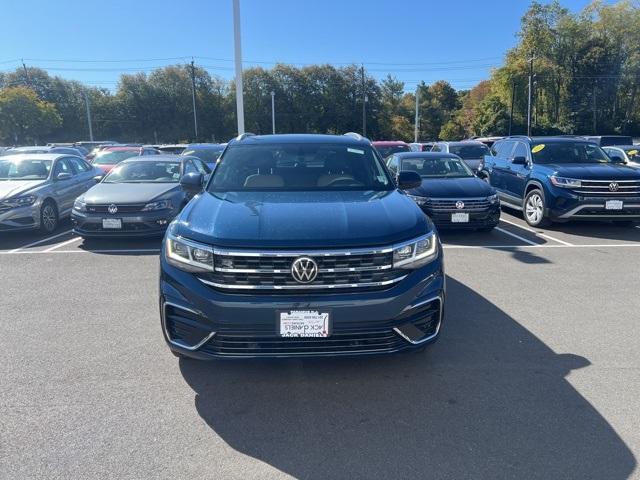 2021 volkswagen atlas cross sport 3.6l v6 se w/technology r-line