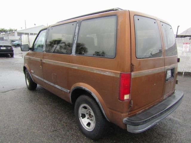 1987 chevrolet astro automatic 6 cylinder no reserve