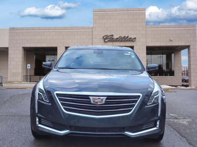 2018 cadillac ct6 3.6l luxury