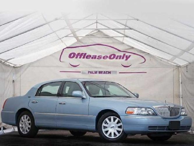 2011 lincoln town car signature limited in lake worth, fl