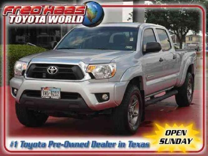 2012 toyota tacoma 4wd double cab long bed v6 automatic in spring, tx