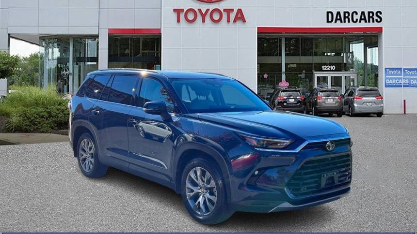 2024 toyota grand highlander xle