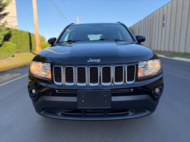 2012 jeep compass latitude