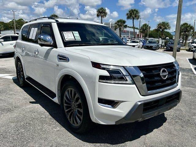2022 nissan armada platinum in fort pierce, florida