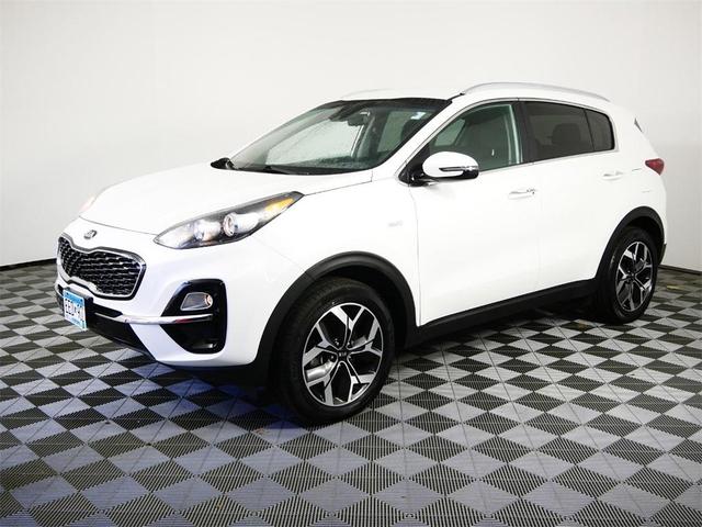 2020 kia sportage ex