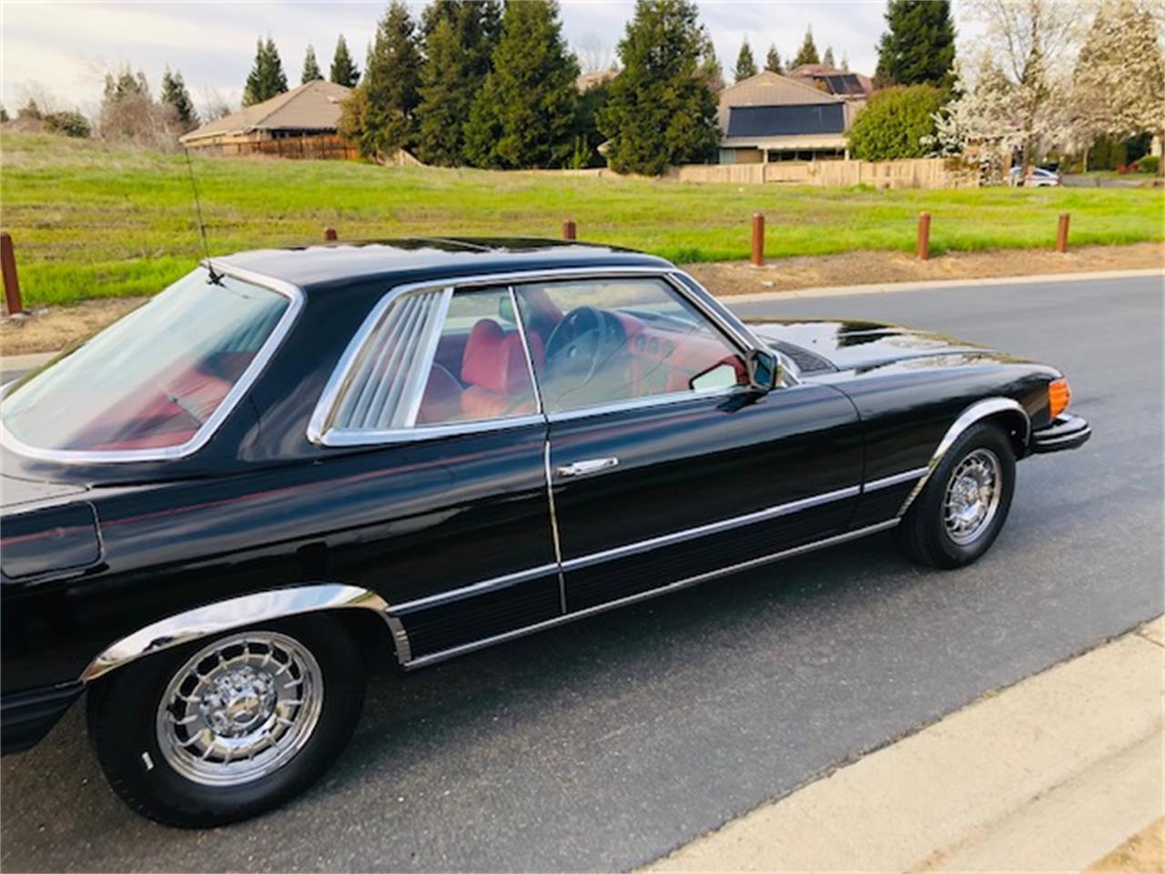 mercedes-benz 450slc