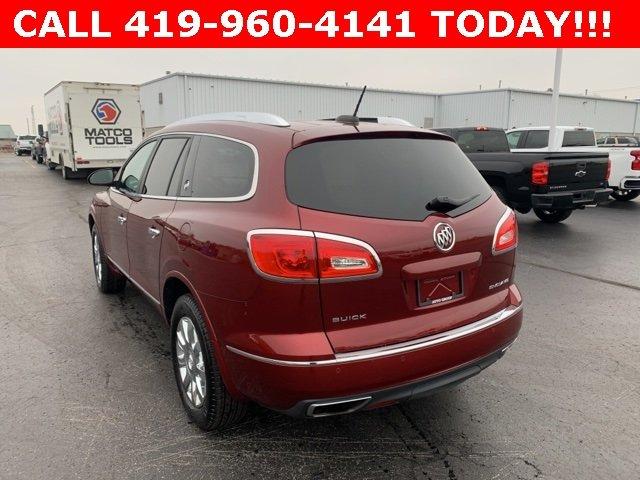 used 2017 buick enclave fwd leather port clinton, oh 43452 for sale in middle bass, ohio