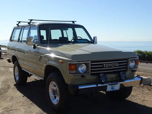 1985 land cruiser fj60!