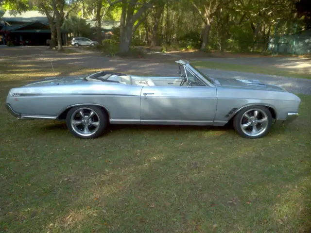 1966 buick skylark gs convertible 2-door 5.6l v8