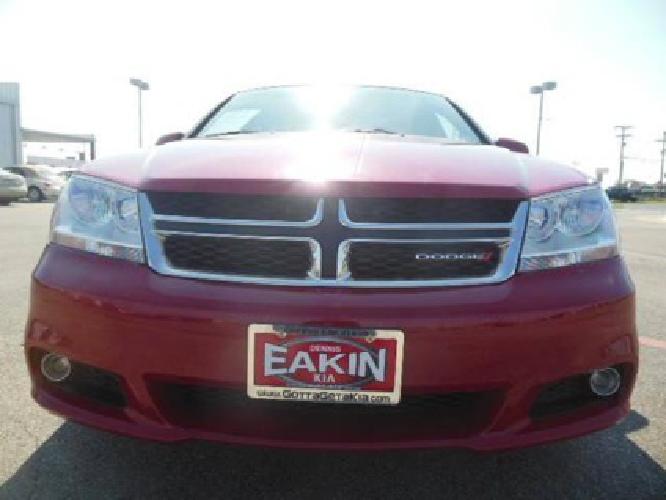 2013 dodge avenger sxt in killeen, tx
