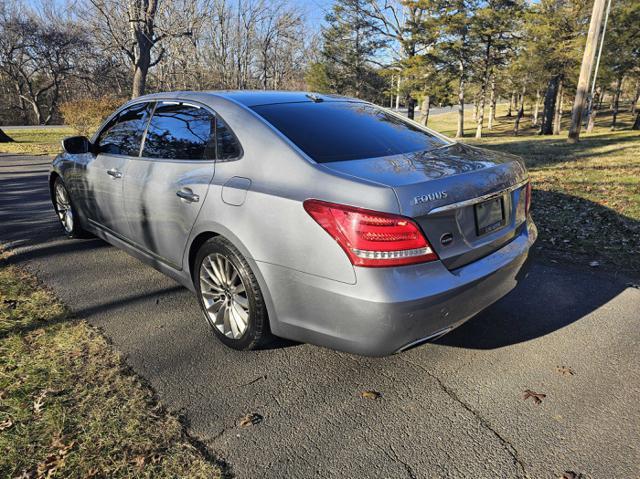 2014 hyundai equus t mulliner