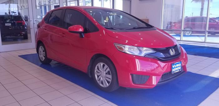 used 2016 honda fit lx yuma, az 85365 for sale in yuma, arizona