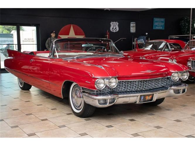 1960 cadillac series 62 in venice, florida