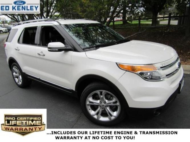 2014 ford explorer limited awd limited 4dr suv for sale in layton, utah