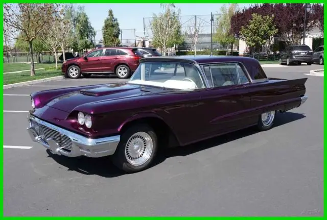 restomod 1960 ford thunderbird 390/auto ps pdb pw tilt ac tbird 58 59