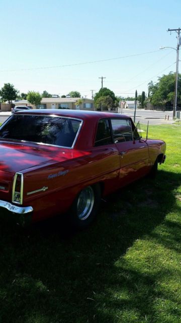1966 Chevrolet Nova 2 prostreet